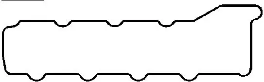 Handler.Part Gasket, cylinder head cover CORTECO 440228P 1