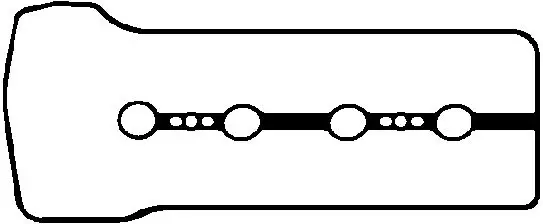 Handler.Part Gasket, cylinder head cover CORTECO 440339P 1