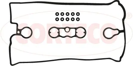 Handler.Part Gasket, cylinder head cover CORTECO 440365P 1