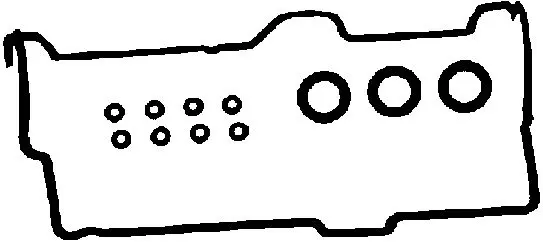 Handler.Part Gasket, cylinder head cover CORTECO 440374P 1