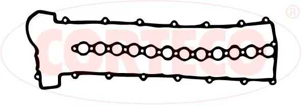 Handler.Part Gasket, cylinder head cover CORTECO 440434P 1