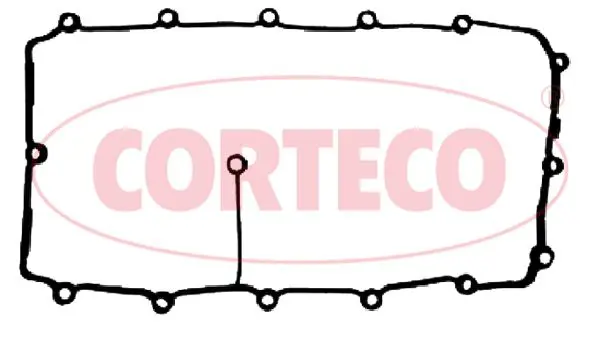 Handler.Part Gasket, cylinder head cover CORTECO 440451P 1