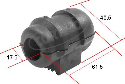 Handler.Part Stabiliser mounting CORTECO 80000116 1