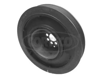 Handler.Part Belt pulley, crankshaft CORTECO 80000202 1