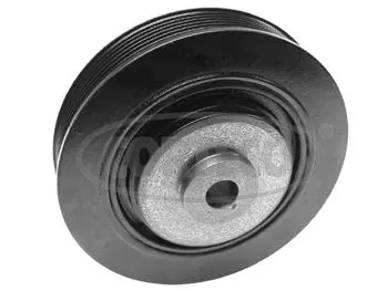 Handler.Part Belt pulley, crankshaft CORTECO 80000386 1