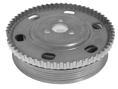 Handler.Part Belt pulley, crankshaft CORTECO 80000934 1