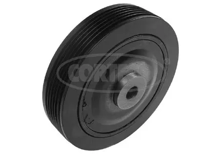 Handler.Part Belt pulley, crankshaft CORTECO 80001050 1