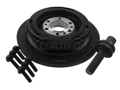 Handler.Part Belt pulley set, crankshaft CORTECO 80001991 1