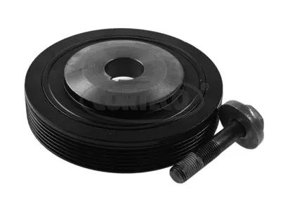 Handler.Part Belt pulley set, crankshaft CORTECO 80001998 1