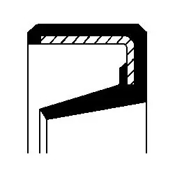 Handler.Part Seal ring CORTECO 12000664B 1