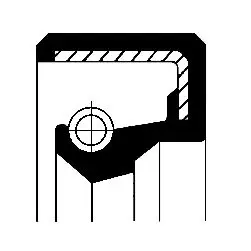 Handler.Part Shaft seal, differential CORTECO 01016768B 2