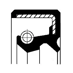 Handler.Part Shaft Seal, differential CORTECO 12011187B 1