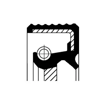 Handler.Part Shaft seal, countershaft CORTECO 19036916B 1