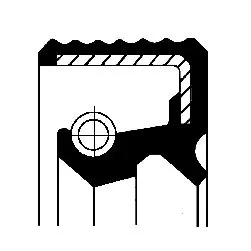 Handler.Part Shaft seal, manual transmission CORTECO 12032025B 1