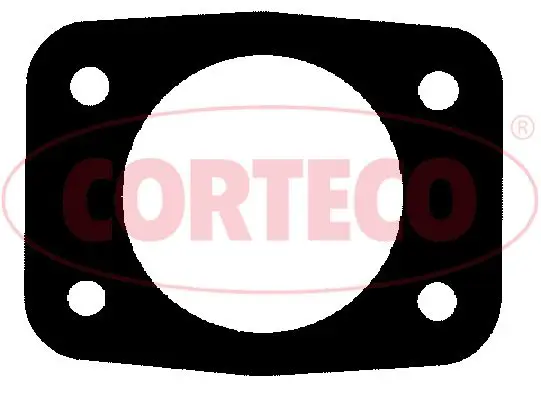 Handler.Part Gasket, exhaust pipe CORTECO 027510H 1