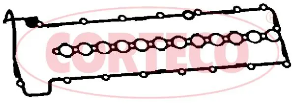 Handler.Part Gasket, cylinder head cover CORTECO 440435P 1