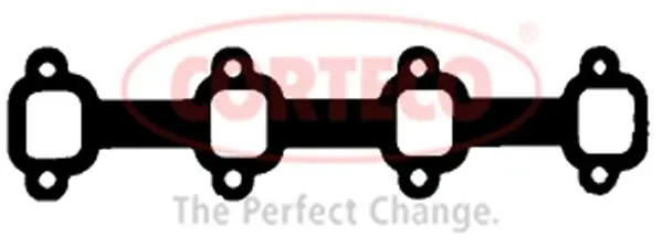 Handler.Part Gasket, exhaust manifold CORTECO 460411P 1