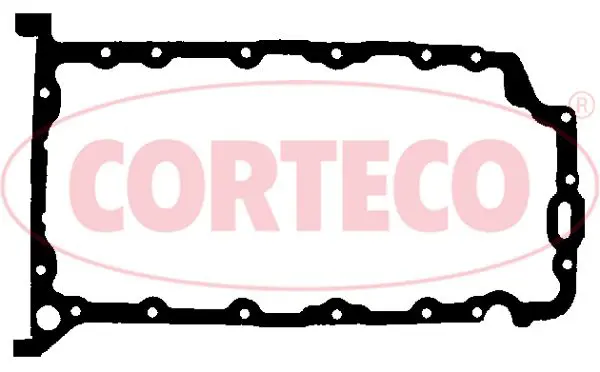 Handler.Part Gasket, wet sump CORTECO 028192P 1