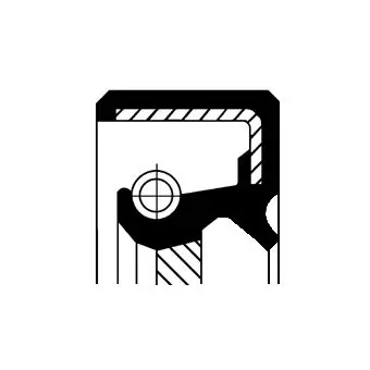 Handler.Part Shaft seal, differential CORTECO 19026755B 1