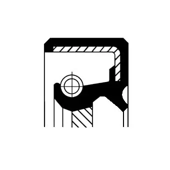 Handler.Part Shaft seal, automatic transmission CORTECO 19035229B 1