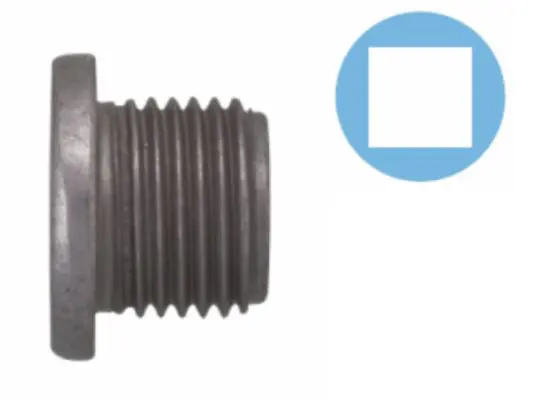 Handler.Part Sealing plug, oil sump CORTECO 220100S 1