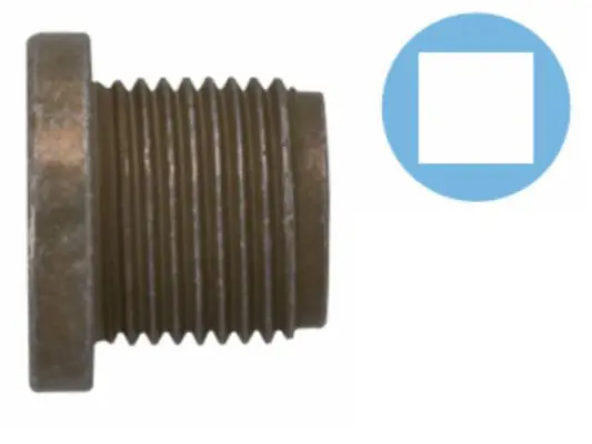 Handler.Part Sealing plug, oil sump CORTECO 220102S 1