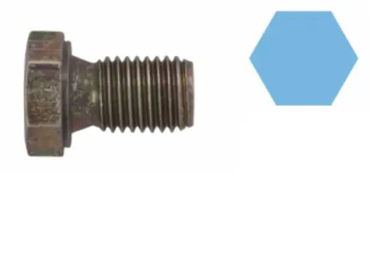 Handler.Part Sealing plug, oil sump CORTECO 220115S 1