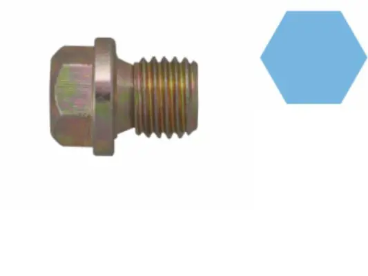 Handler.Part Sealing plug, oil sump CORTECO 220118S 1