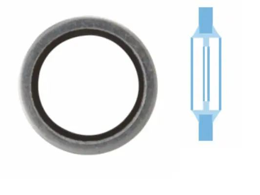 Handler.Part Seal, oil drain plug CORTECO 005503S 1