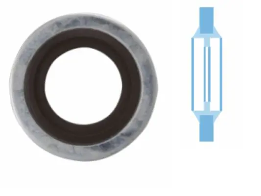 Handler.Part Sealing plug, oil sump CORTECO 220105S 3