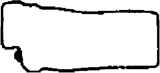 Handler.Part Gasket, cylinder head cover CORTECO 028127P 1