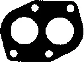 Handler.Part Gasket, exhaust pipe CORTECO 027454H 1