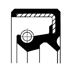 Handler.Part Shaft seal, manual transmission CORTECO 19026212B 1