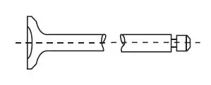 Handler.Part Inlet valve CORTECO 552738B 1