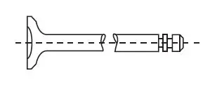 Handler.Part Outlet valve CORTECO 551893B 1