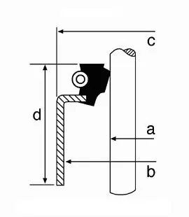 Handler.Part Seal, valve stem CORTECO 19025735 1