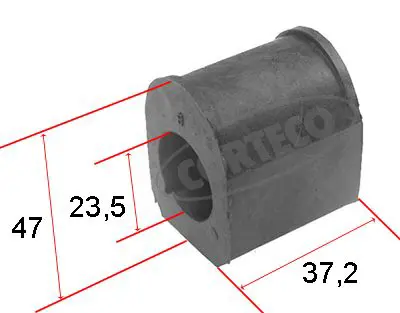 Handler.Part Stabiliser mounting CORTECO 21652449 2