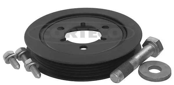 Handler.Part Belt Pulley Set, crankshaft CORTECO 49409705 1