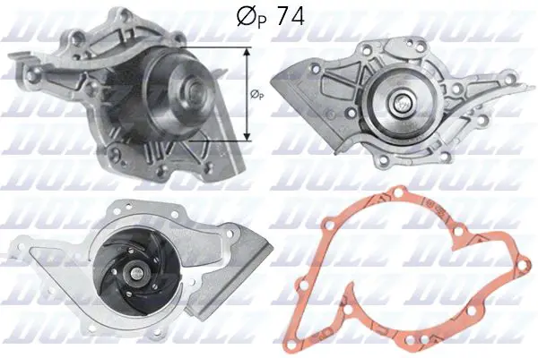 Handler.Part Water pump DOLZ A175 1