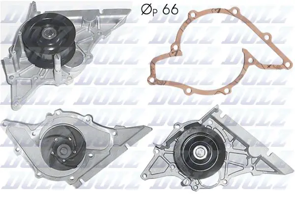 Handler.Part Water pump DOLZ A194 1