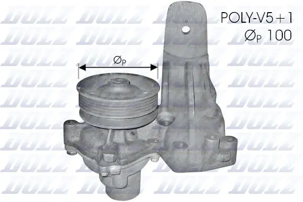 Handler.Part Water pump DOLZ L240 1