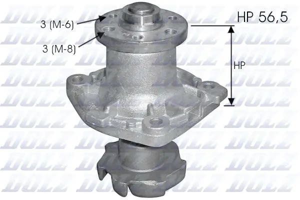 Handler.Part Water pump DOLZ S238 1