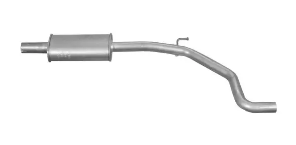 Handler.Part Middle silencer IMASAF 243606 1