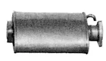 Handler.Part Front silencer IMASAF 102103 1