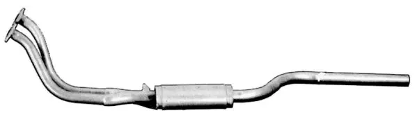 Handler.Part Front silencer IMASAF 102903 1