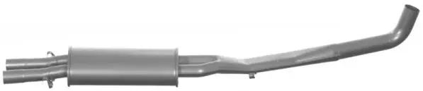 Handler.Part Middle silencer IMASAF 104506 1