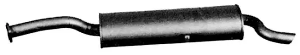 Handler.Part End silencer IMASAF 117007 1