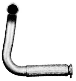 Handler.Part Exhaust pipe IMASAF 117301 1