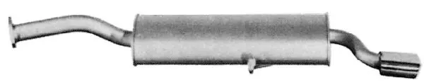 Handler.Part End silencer IMASAF 117457 1