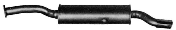 Handler.Part End silencer IMASAF 117607 1